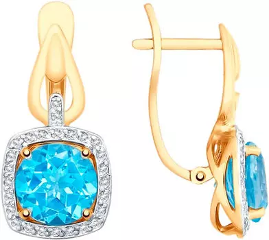 Серьги SOKOLOV 725475_s