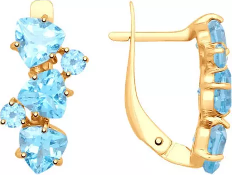 Серьги SOKOLOV 725480_s