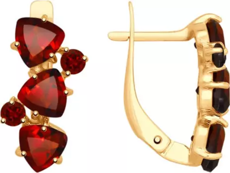 Серьги SOKOLOV 725481_s