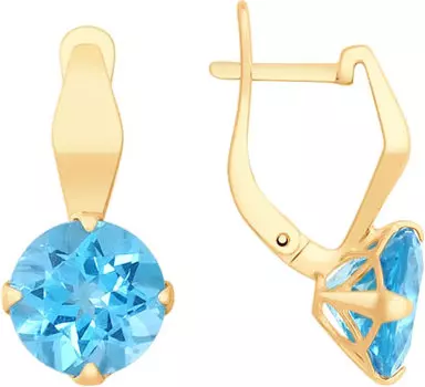 Серьги SOKOLOV 725482_s