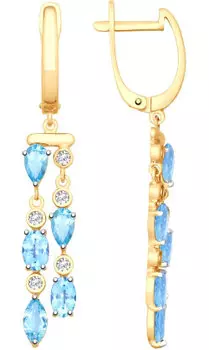 Серьги SOKOLOV 725484_s