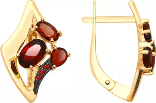 Серьги SOKOLOV 725487_s