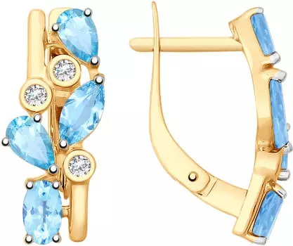 Серьги SOKOLOV 725490_s