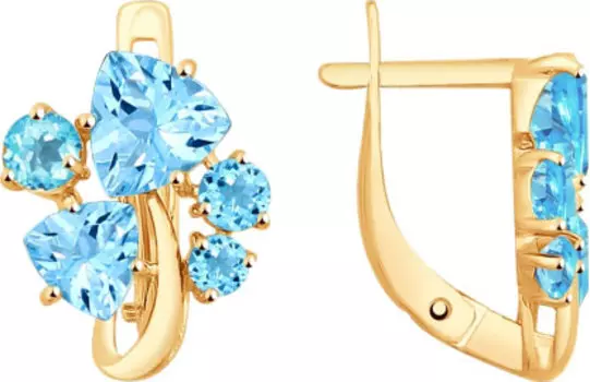 Серьги SOKOLOV 725493_s