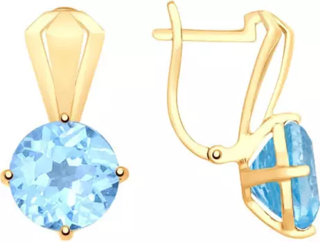 Серьги SOKOLOV 725496_s