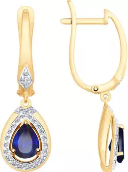 Серьги SOKOLOV 725498_s