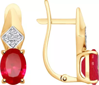 Серьги SOKOLOV 725503_s