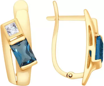 Серьги SOKOLOV 725507_s