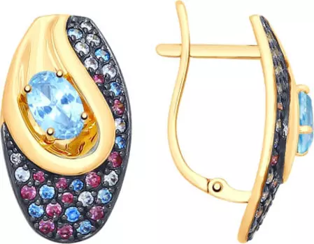 Серьги SOKOLOV 725521_s