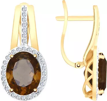 Серьги SOKOLOV 725534_s