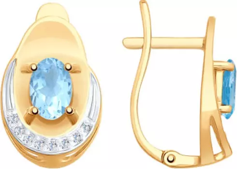 Серьги SOKOLOV 725544_s