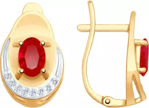 Серьги SOKOLOV 725547_s