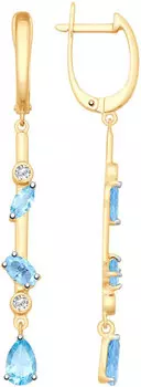 Серьги SOKOLOV 725550_s