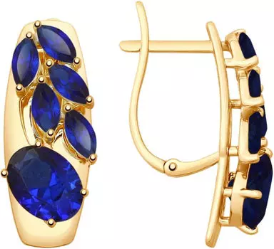 Серьги SOKOLOV 725554_s