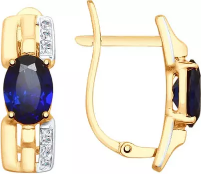 Серьги SOKOLOV 725569_s