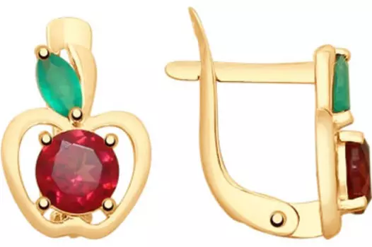 Серьги SOKOLOV 725571_s