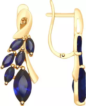 Серьги SOKOLOV 725579_s