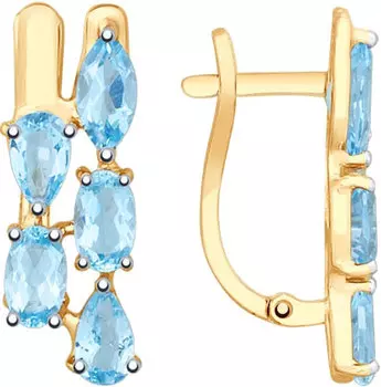 Серьги SOKOLOV 725587_s