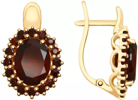 Серьги SOKOLOV 725600_s