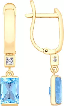 Серьги SOKOLOV 725601_s