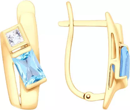 Серьги SOKOLOV 725602_s