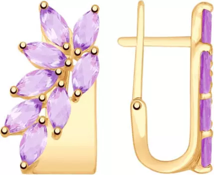 Серьги SOKOLOV 725603_s