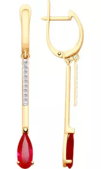 Серьги SOKOLOV 725627_s