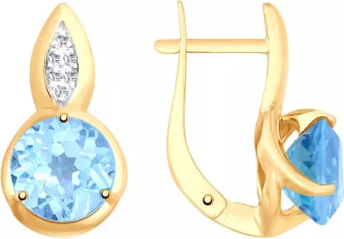 Серьги SOKOLOV 725637_s