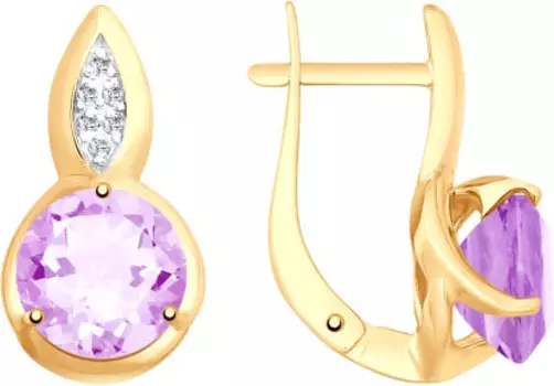 Серьги SOKOLOV 725638_s