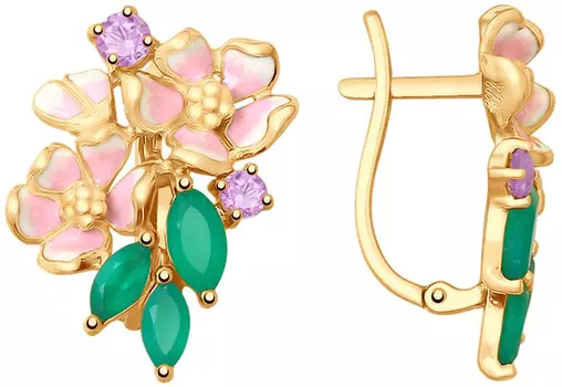 Серьги SOKOLOV 725642_s