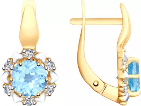 Серьги SOKOLOV 725643_s