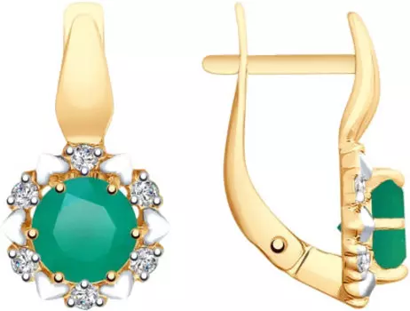 Серьги SOKOLOV 725647_s