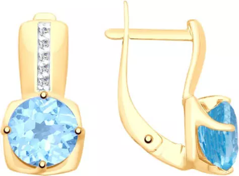 Серьги SOKOLOV 725650_s