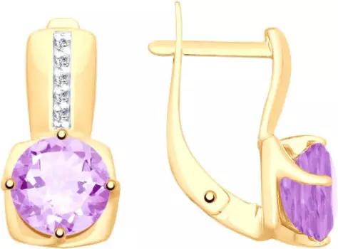 Серьги SOKOLOV 725651_s