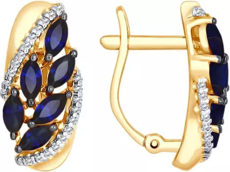 Серьги SOKOLOV 725663_s