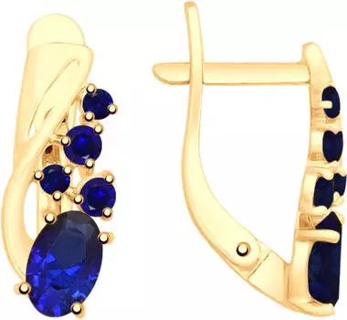 Серьги SOKOLOV 725671_s