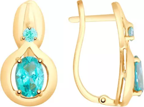 Серьги SOKOLOV 725673_s