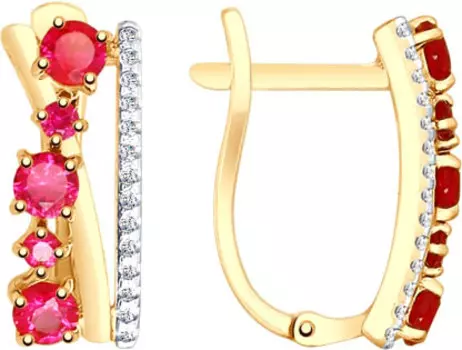 Серьги SOKOLOV 725682_s