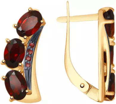 Серьги SOKOLOV 725684_s