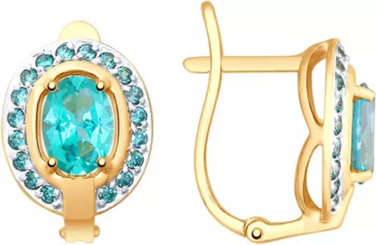 Серьги SOKOLOV 725685_s