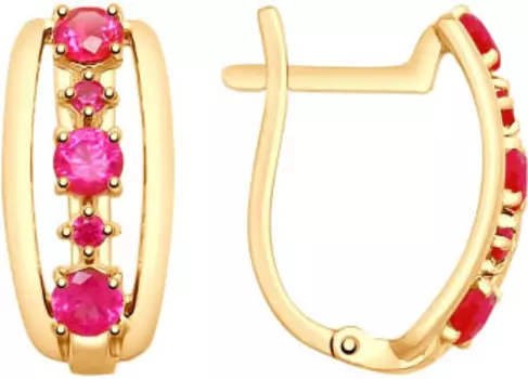 Серьги SOKOLOV 725690_s