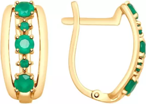 Серьги SOKOLOV 725691_s