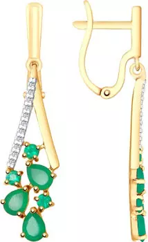 Серьги SOKOLOV 725694_s