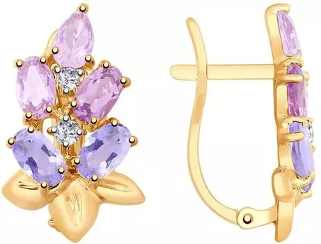 Серьги SOKOLOV 725695_s