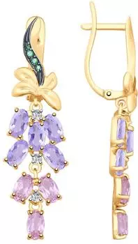 Серьги SOKOLOV 725696_s