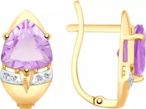 Серьги SOKOLOV 725697_s