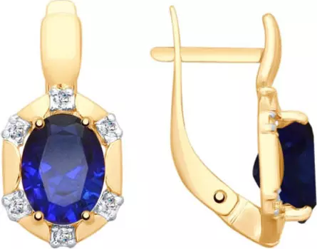 Серьги SOKOLOV 725698_s