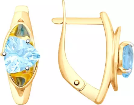 Серьги SOKOLOV 725706_s