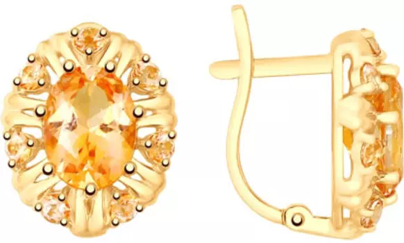 Серьги SOKOLOV 725709_s