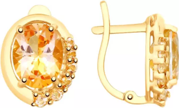 Серьги SOKOLOV 725710_s